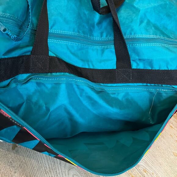 adidas 1994 World Cup Germany Large Vintage Duffle Bag - Picture 12 of 16